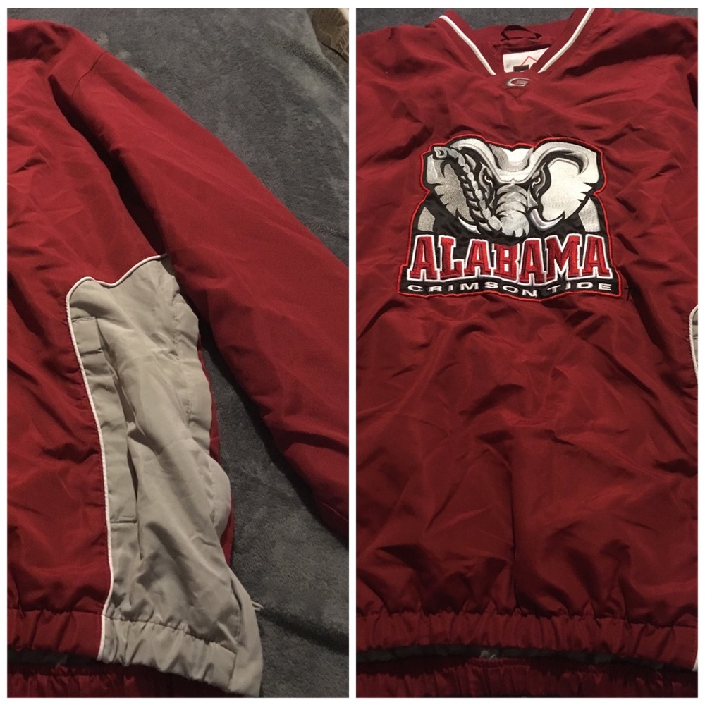 Alabama windbreaker.